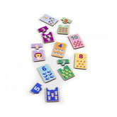 Simba - Educatief speelgoed - Houten cijfers puzzel - 2 Jaar - STEM leren