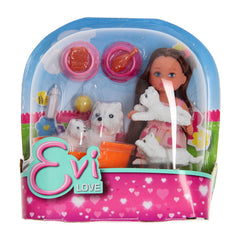 Simba - Evi LOVE Dierenliefhebber Kittens - Poppen, Speelsets & Speelfiguren