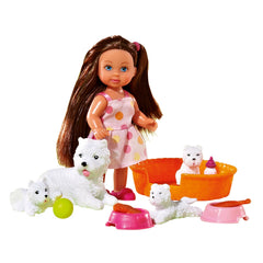 Simba - Evi LOVE Dierenliefhebber Kittens - Poppen, Speelsets & Speelfiguren