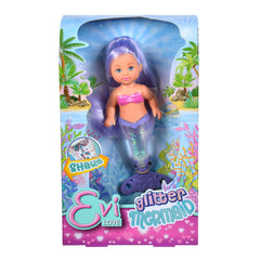 Simba - Evi LOVE Glitter Zeemeermin - Poppen, Speelsets & Speelgoedfiguren