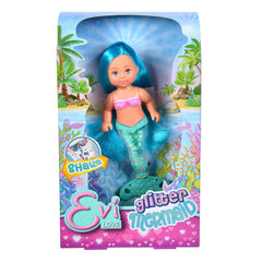 Simba - Evi LOVE Glitter Zeemeermin - Poppen, Speelsets & Speelgoedfiguren