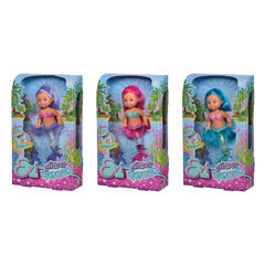 Simba - Evi LOVE Glitter Zeemeermin - Poppen, Speelsets & Speelgoedfiguren