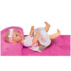 Simba - New Born Baby Pop, Roze Accessoires - Poppen, Speelsets & Speelgoedfiguren