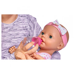 Simba - New Born Baby Pop, Roze Accessoires - Poppen, Speelsets & Speelgoedfiguren