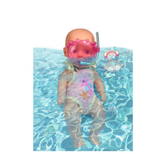 Simba - New Born Baby Badpop - Poppen, Speelsets & Speelgoedfiguren