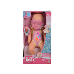 Simba - New Born Baby Badpop - Poppen, Speelsets & Speelgoedfiguren