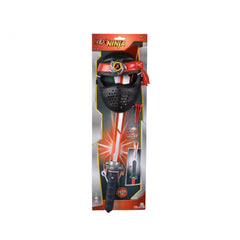 Simba - Next Ninja Sword and Mask, rot - Pretend Professions & Role Playing