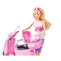 Simba - Steffi LOVE Chic City Scooter - Dolls, Playsets & Toy Figures