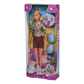 Simba - Steffi LOVE Dino Surprise Pop - Poppen, Speelsets & Speelgoedfiguren