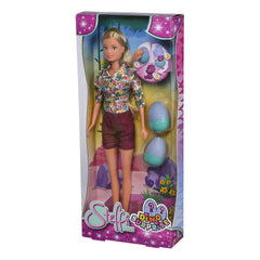 Simba - Steffi LOVE Dino Surprise Pop - Poppen, Speelsets & Speelgoedfiguren