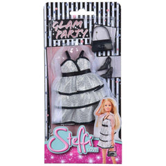 Simba - Steffi LOVE Glamour Party Jurk Set - Poppen, Speelsets & Speelgoedfiguren