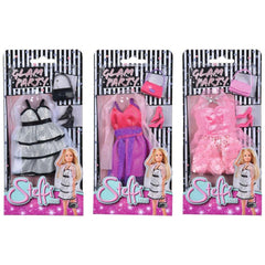 Simba - Steffi LOVE Glamour Party Jurk Set - Poppen, Speelsets & Speelgoedfiguren