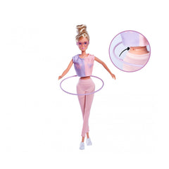 Simba - Steffi LOVE Hula Hoop - Poppen, Speelsets & Speelgoedfiguren