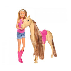 Simba - Steffi LOVE Lovely Horse - Poppen, Speelsets & Speelgoedfiguren