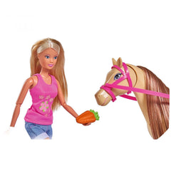 Simba - Steffi LOVE Lovely Horse - Poppen, Speelsets & Speelgoedfiguren