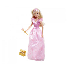 Simba - Steffi LOVE Prinsespop met Schatkist - Poppen Speelsets & Speelgoedfiguren