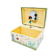 Simply for Kids - Apple Tree Music Box Ballerina Musical Box - Jewelry