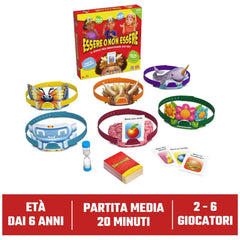 Social-Editrice - To-Be-or-Not-To-Be-Bordspel - Bordspellen