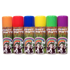 Solchim - Verkleed- en rollenspel - Street Party Silly String Spray Set - 14+ Jaar