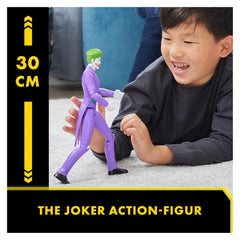 Spin Master - Actiefiguren - The Joker 30 cm Verzamelspeelgoed - Plastic - 3+ Jaar