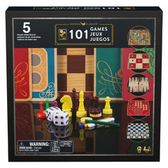 Spin Master - 101 Games Compendium Set - Bordspellen - 6 Jaar - 58111219