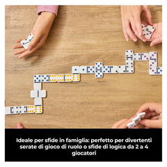 Spin Master - Double - Six Domino Reis Set - Bordspellen - 5+ - 58111218