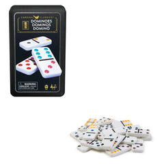 Spin Master - Double - Six Domino Reis Set - Bordspellen - 5+ - 58111218