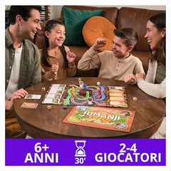 Spin Master - Jumanji Board Game - Board Games - +6 - 6062311 - 58138547 - Italian Edition