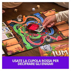 Spin Master - Jumanji Board Game - Board Games - +6 - 6062311 - 58138547 - Italian Edition