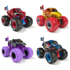 Spin Master - Monster Jam - Speelvoertuigen - 3 Jaar - Actiespeelgoed - 58101519
