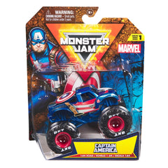 Spin Master - Monster Jam - Speelvoertuigen - 3 Jaar - Actiespeelgoed - 58101519
