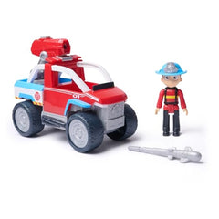 Spin Master - PAW Patrol Fire Rescue ATV - Age +3 - Toy Playsets - 58107999