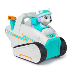 PAW Patrol – Everest en sneeuwschuiver-reddingsvoertuig
