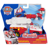 Spin Master - Paw Patrol Fire Rescue Marshall Rescue Fire Cruiser Toy Playset