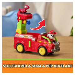 PAW Patrol Dino Movie – Marshall – Fire engine