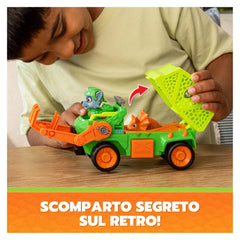 PAW Patrol Dino Movie – Rocky en recyclingwagen