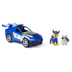 PAW Patrol Search & Rescue – Chase en politieauto met terugtrekmotor