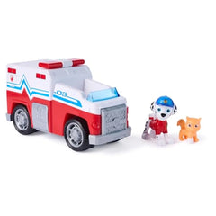 PAW Patrol Search & Rescue – Marshall – Pull-back fire engine