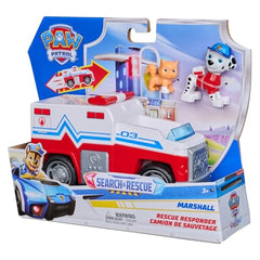PAW Patrol Search & Rescue – Marshall – Pull-back fire engine
