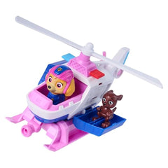PAW Patrol Search & Rescue – Skye en helikopter met terugtrekmotor