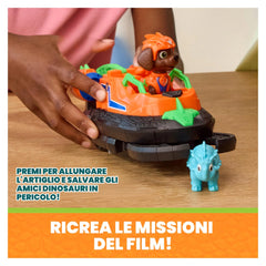 PAW Patrol Dino Movie – Zuma en hovercraft