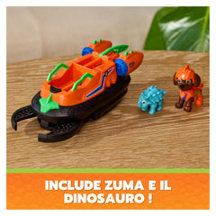 PAW Patrol Dino Movie – Zuma en hovercraft