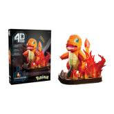 Spin Master - Pokemon 4D Bouw Charmander - Puzzels