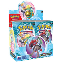 Spin Master - Pokémon Karmesin Purpur Reisgevaar Card Game
