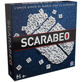 Spin Master - Scarabeo New Edition Board Game Set - Italian Edition