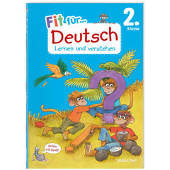 TESSLOFF - Fit für Deutsch 2 Klasse - Educational - German Edition