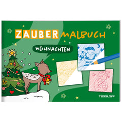 TESSLOFF - Magic Coloring Book - Arts & Crafts - German Edition