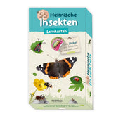 TRÖTSCH - 55 Leerkaarten Inheemse Insecten - Educatief Speelgoed