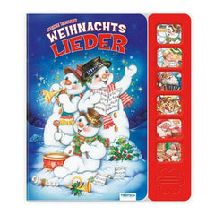 TROTSCH - Kerstliederen Geluidsboek - Duitse Editie