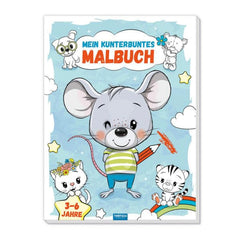 TROTSCH - Coloring Book My Colorful Coloring Book - Arts & Crafts - German Edition